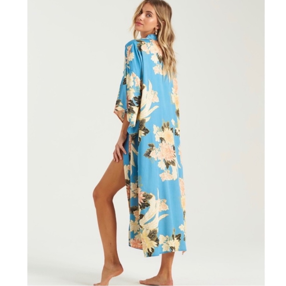 🔥🔥BILLABONG - EASTERN RISER KIMONO ROBE TOP🔥🔥 - Picture 4 of 11